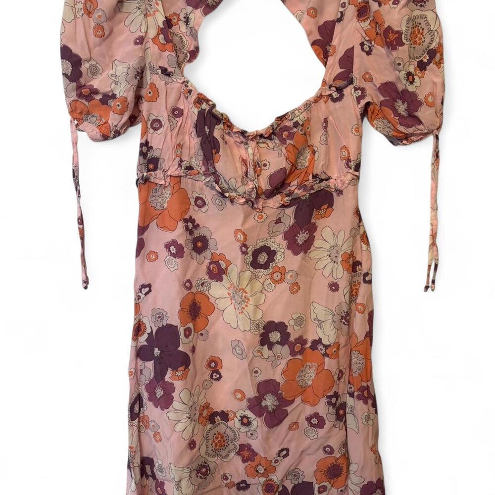 For Love & Lemons Women's Multi and Pink Dress